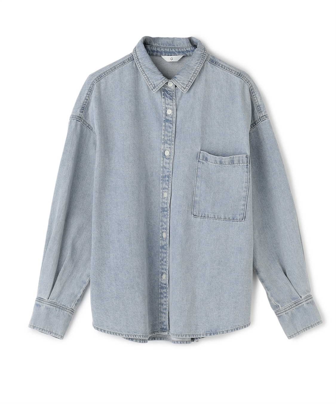 CROSS FUNCTION 《撥水》FRESH DENIM デニムシャツ_variation_2