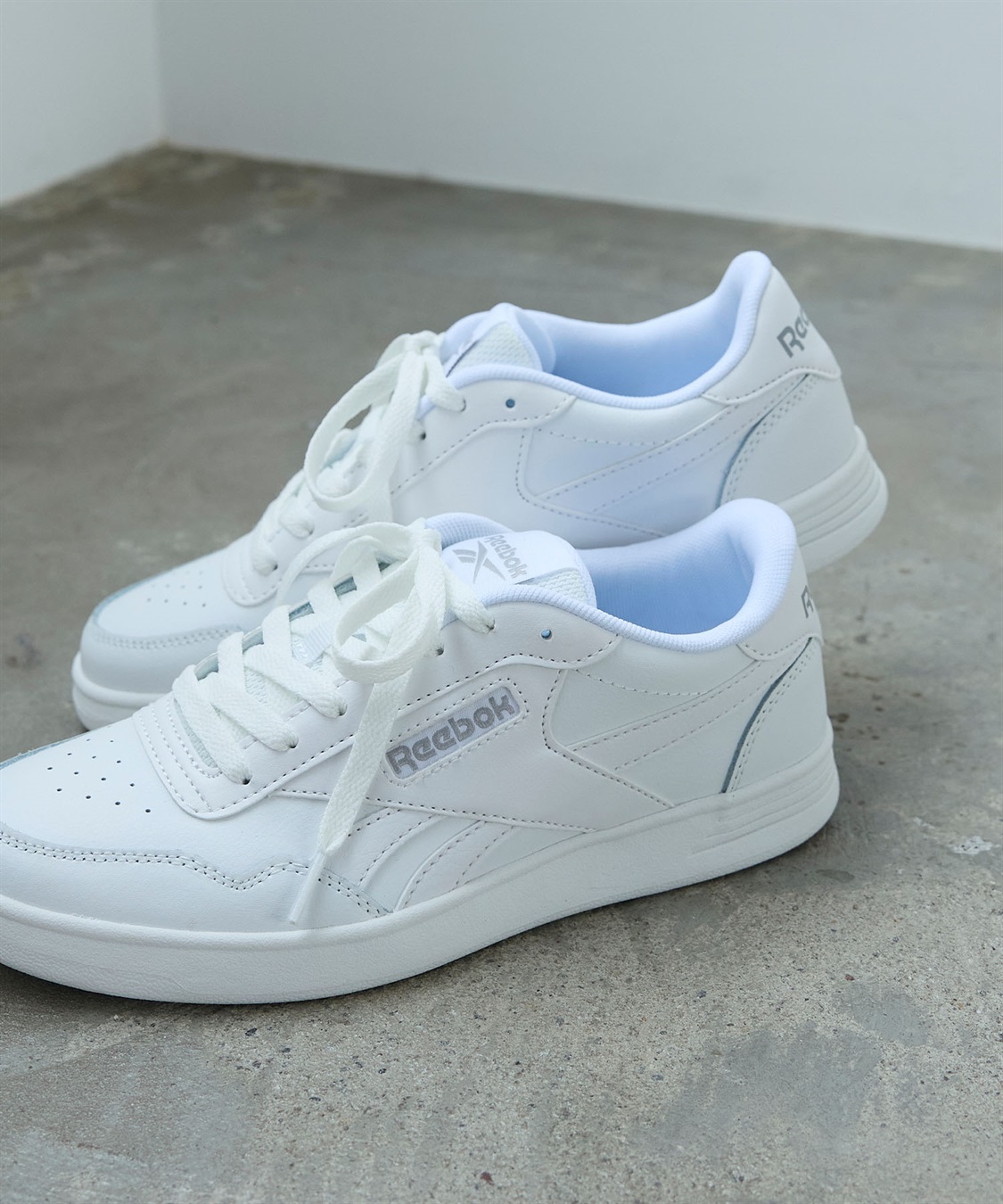 CROSS FUNCTION Reebok（リーボック）コート アドバンス / COURT ADVANCE （フットウェアホワイト）_variation_1