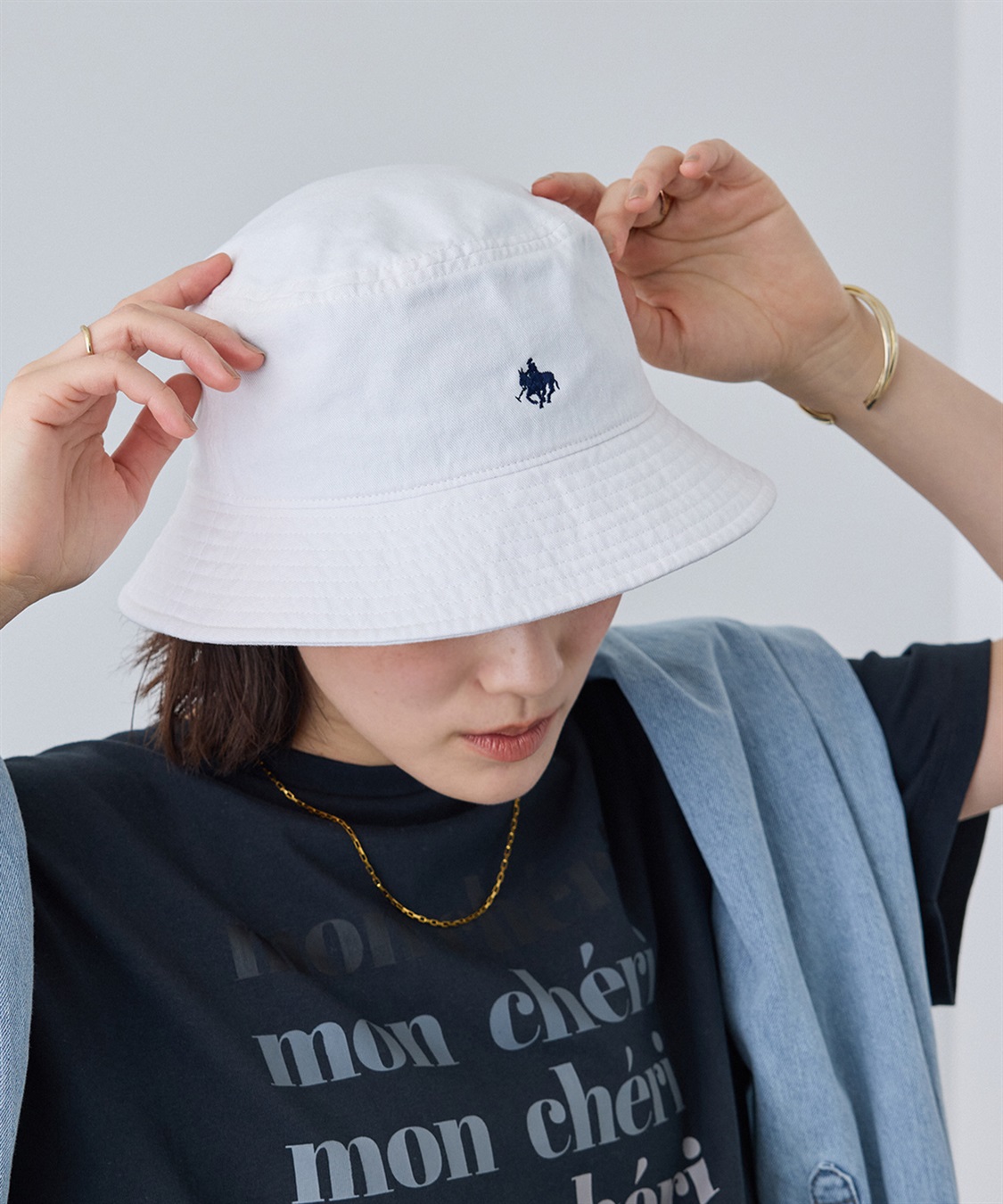 CROSS FUNCTION POLO ロゴバケットハット_variation_2