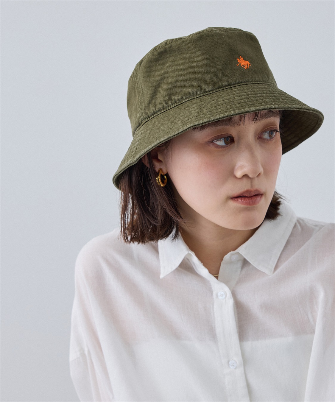 CROSS FUNCTION POLO ロゴバケットハット_variation_4