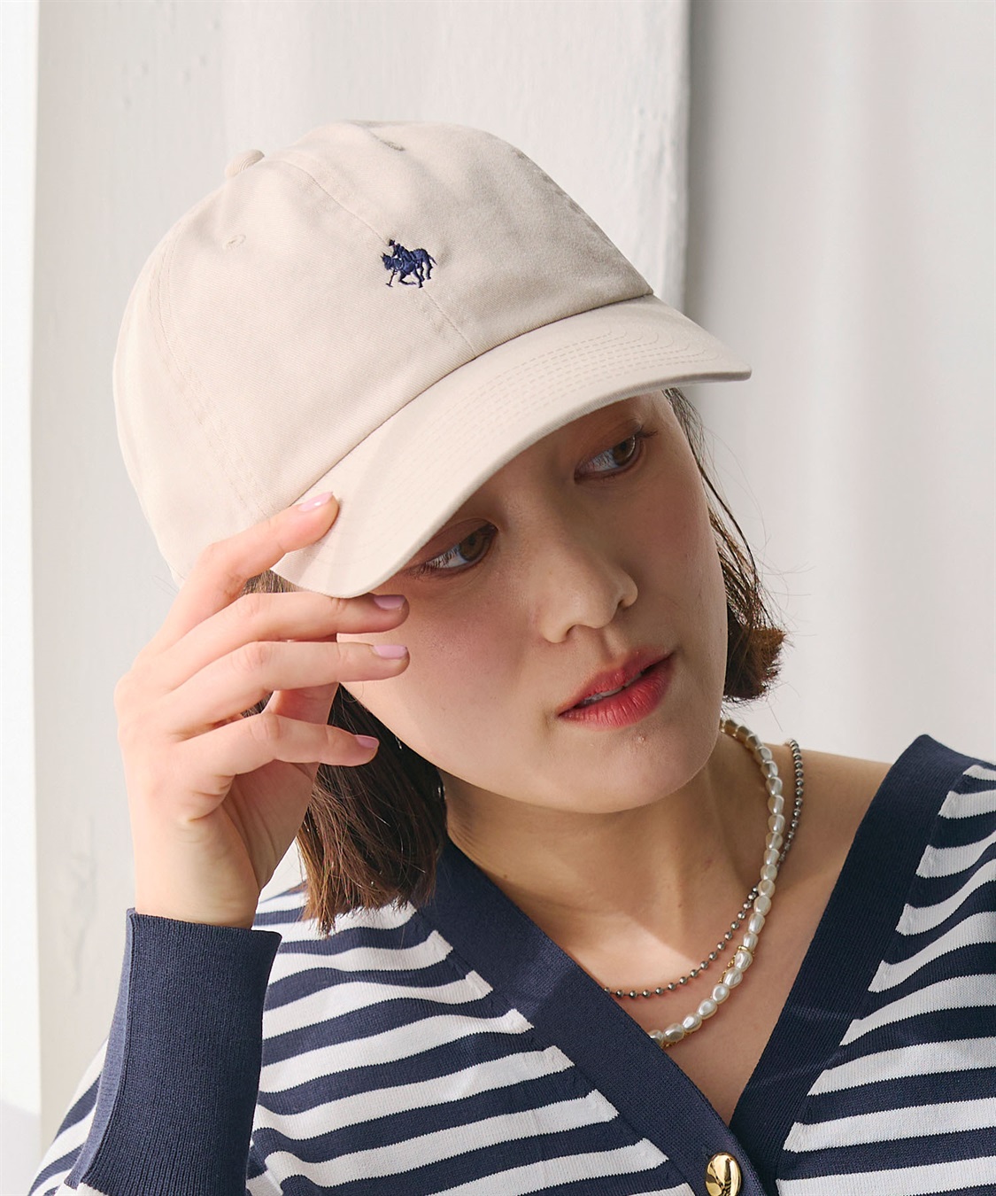 CROSS FUNCTION POLO プレイヤー刺繍キャップ_variation_1