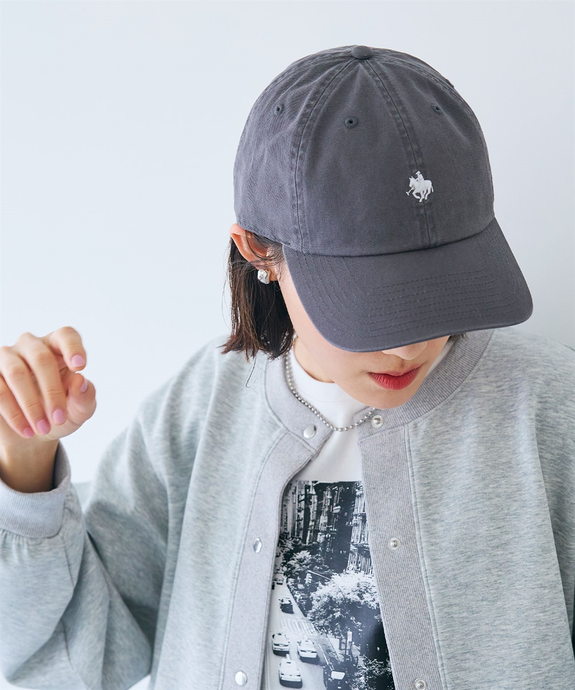 CROSS FUNCTION POLO プレイヤー刺繍キャップ_variation_2