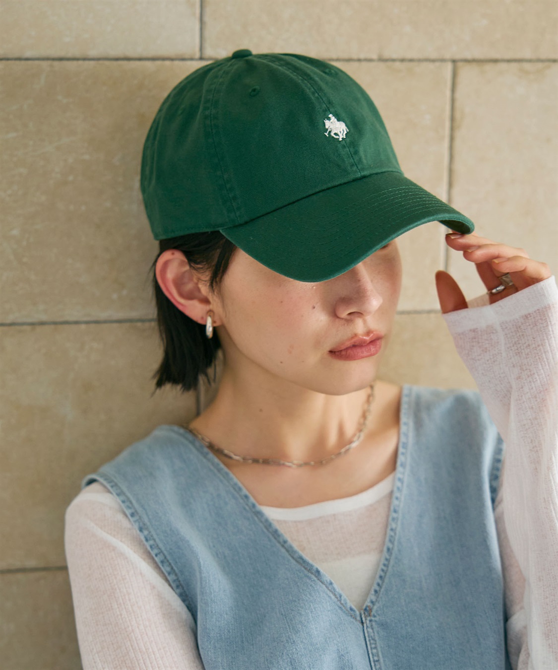 CROSS FUNCTION POLO プレイヤー刺繍キャップ_variation_7