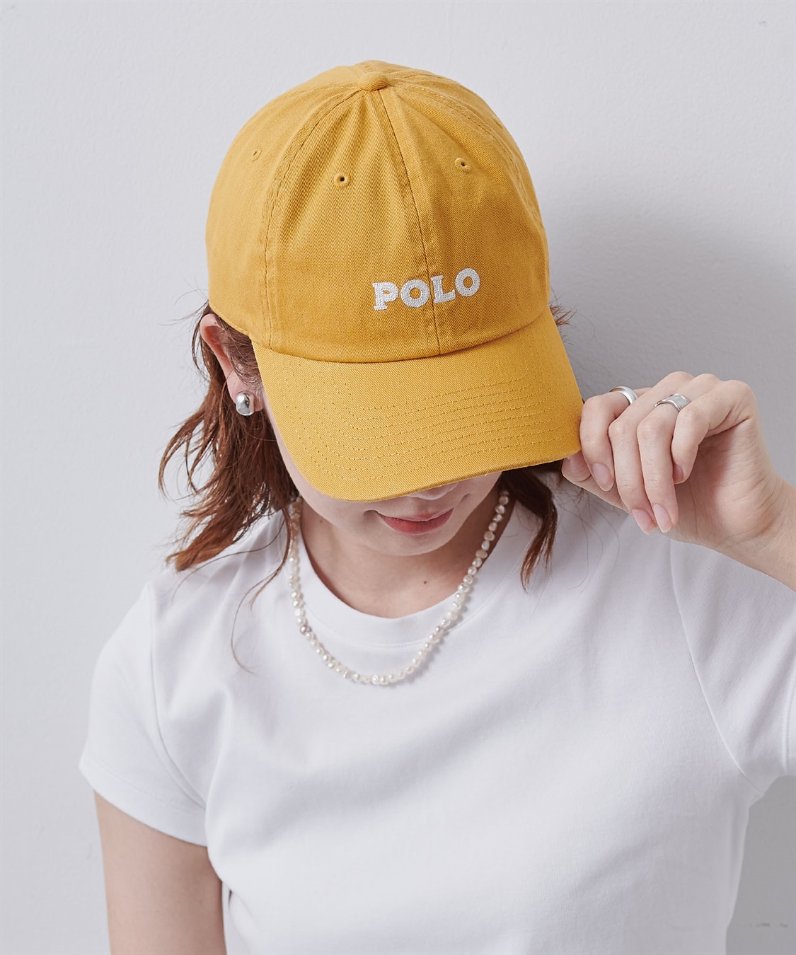CROSS FUNCTION POLO ロゴ刺繍キャップ_variation_9