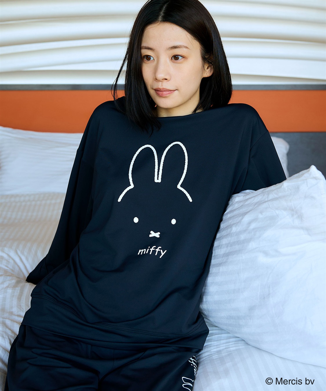 CROSS FUNCTION HOGUSU 長袖Tシャツ miffy_main