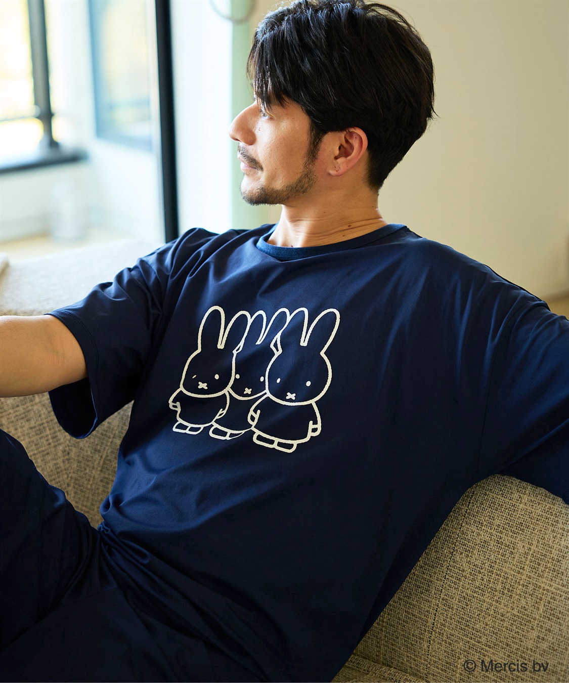 CROSS FUNCTION HOGUSU 半袖Tシャツ miffy_variation_2