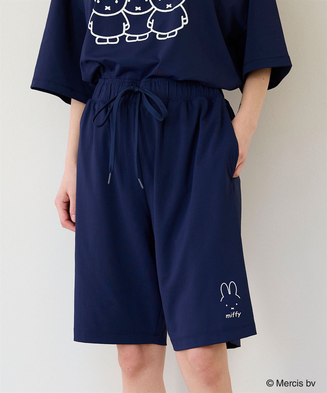 CROSS FUNCTION HOGUSU ハーフパンツ miffy_main