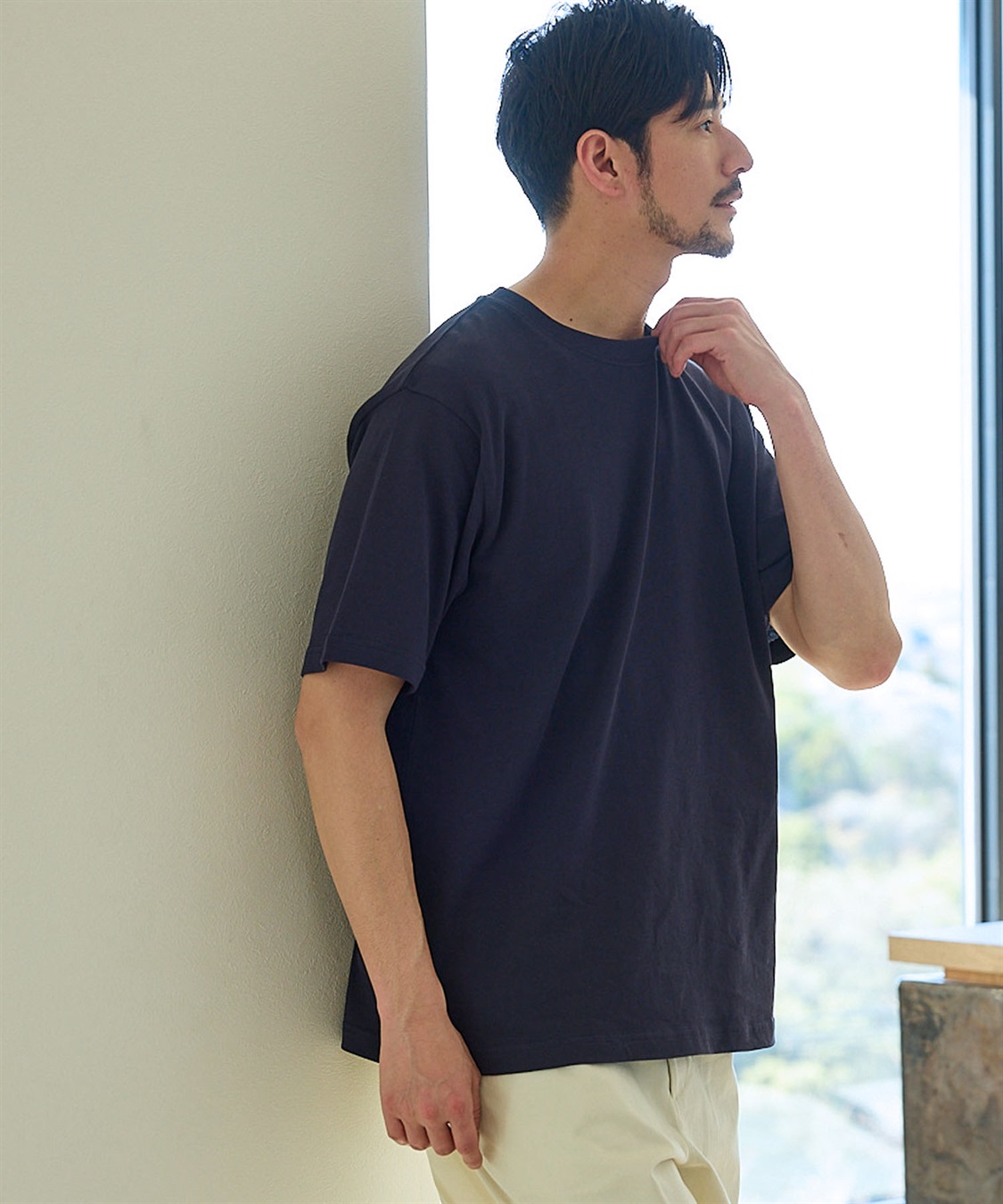 CROSS FUNCTION 《抗菌防臭》エブ楽 3枚セット メンズヘビーウェイトコットンTシャツ　_variation_4