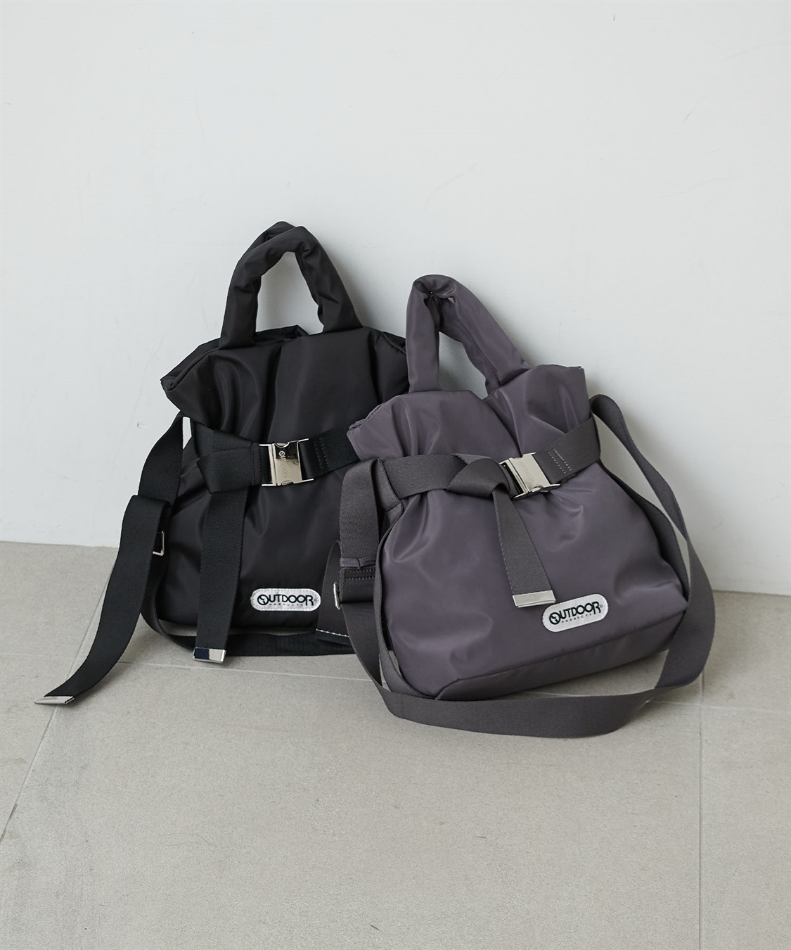 CROSS FUNCTION OUTDOOR PRODUCTS(アウトドアプロダクツ)2WAYベルトトートバッグS_sub_1