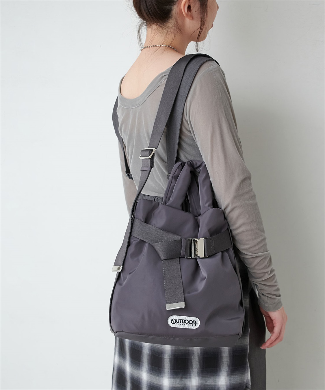 CROSS FUNCTION OUTDOOR PRODUCTS(アウトドアプロダクツ)2WAYベルトトートバッグS_sub_5