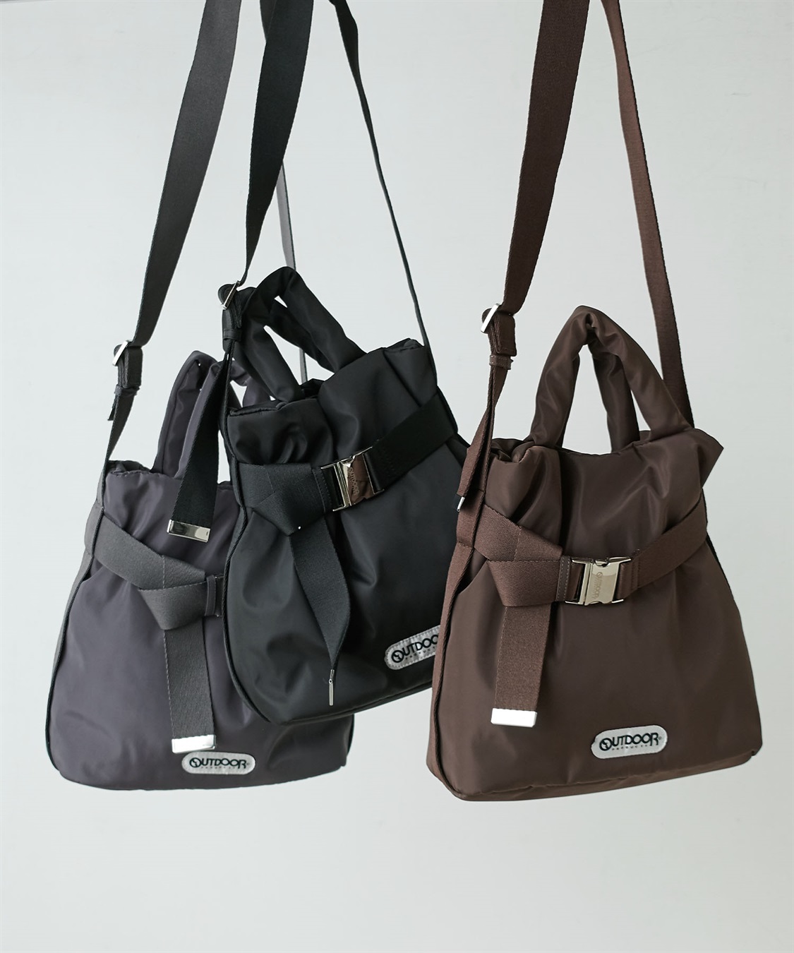 CROSS FUNCTION OUTDOOR PRODUCTS(アウトドアプロダクツ)2WAYベルトトートバッグS_sub_10