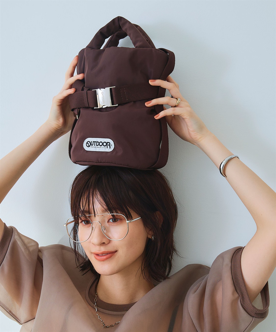 CROSS FUNCTION OUTDOOR PRODUCTS (アウトドアプロダクツ) 2WAYベルトトートバッグSS_sub_5