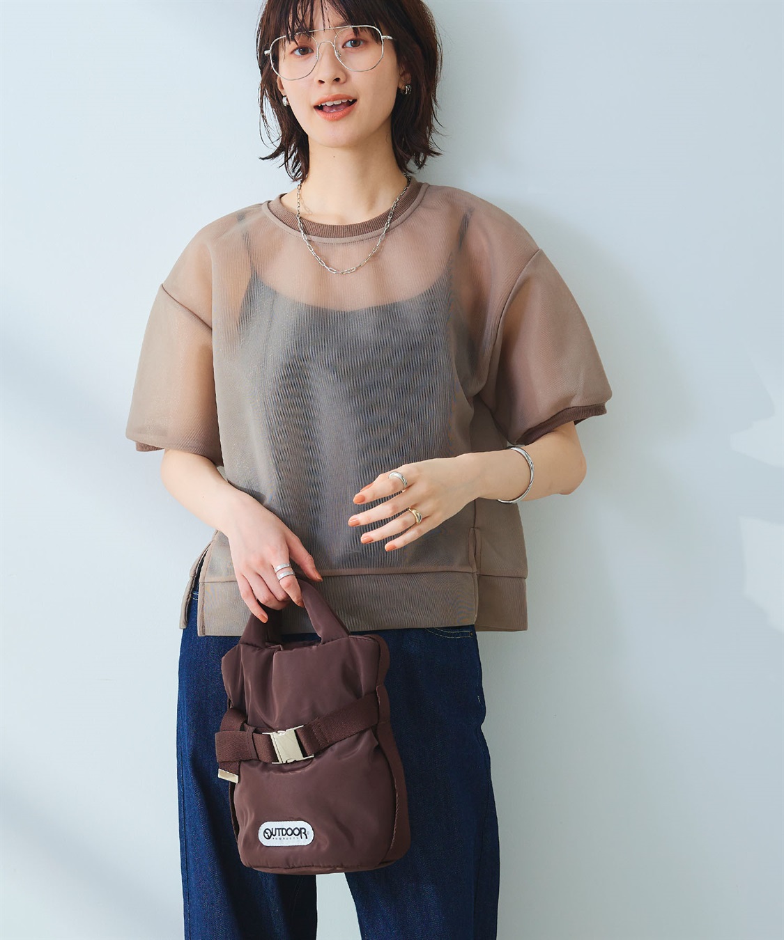 CROSS FUNCTION OUTDOOR PRODUCTS (アウトドアプロダクツ) 2WAYベルトトートバッグSS_sub_7