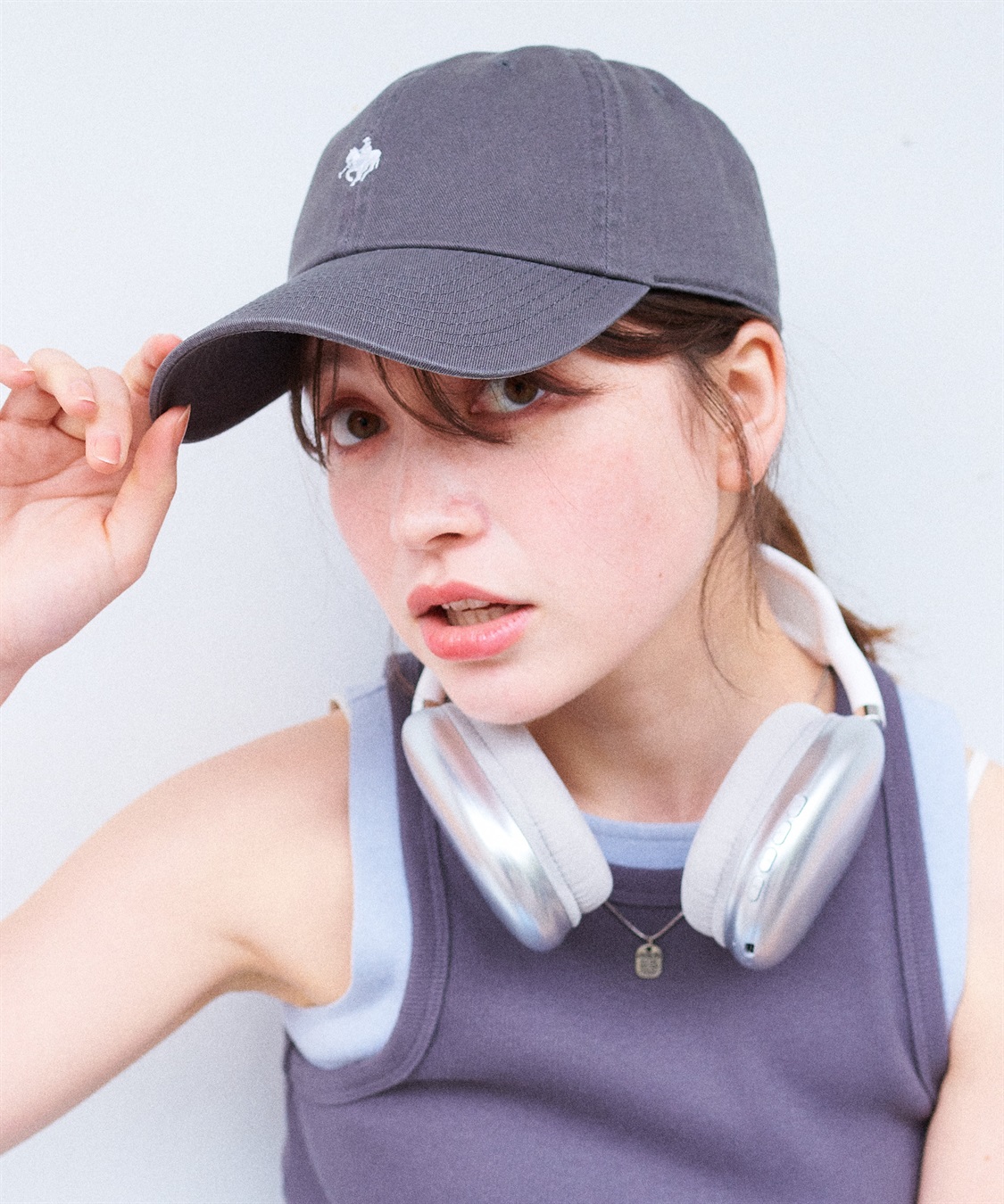 CROSS FUNCTION POLO ロゴキャップ_sub_5