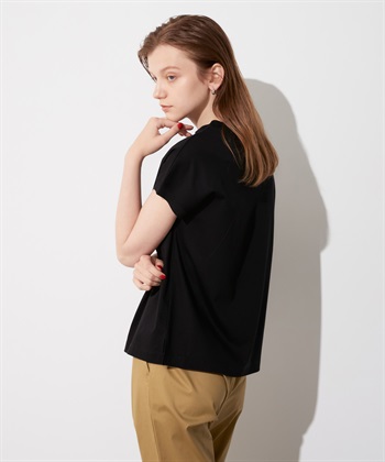 LE SOUK HOLIDAY モックネックTシャツ_subthumb_6