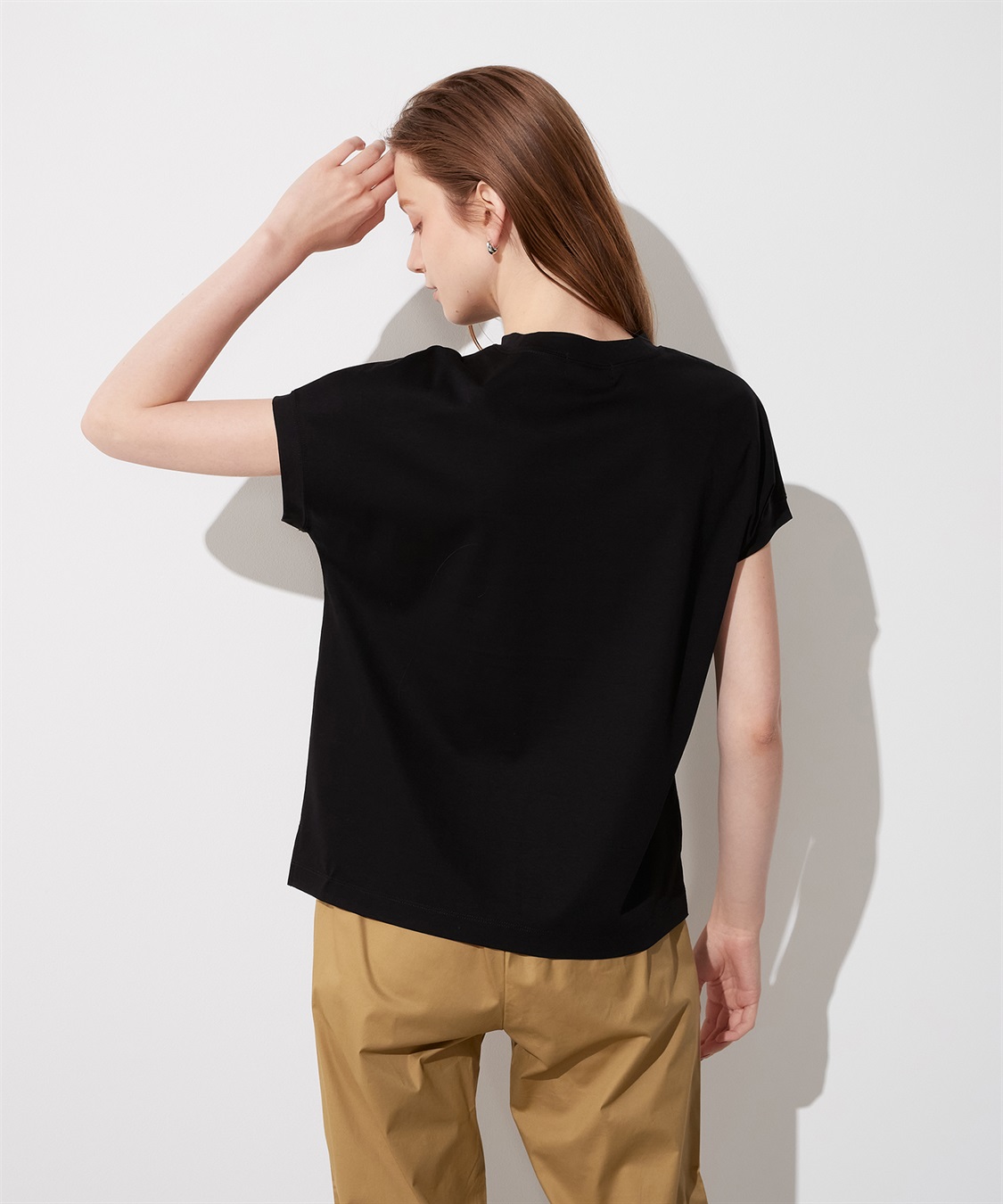 LE SOUK HOLIDAY モックネックTシャツ_sub_7