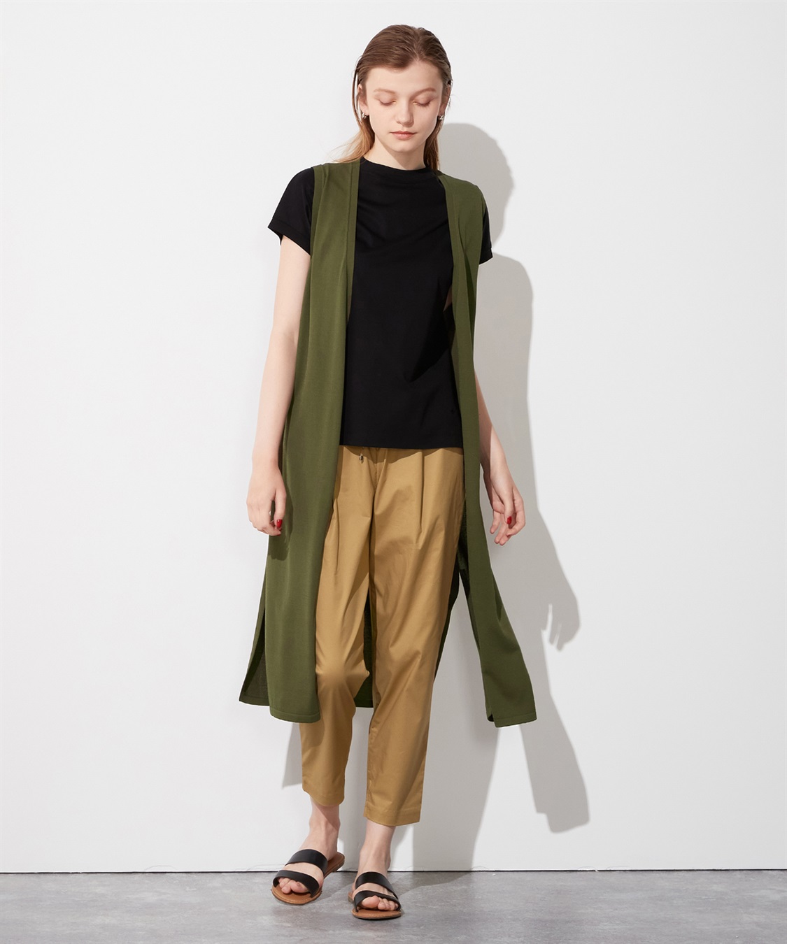 LE SOUK HOLIDAY モックネックTシャツ_sub_10