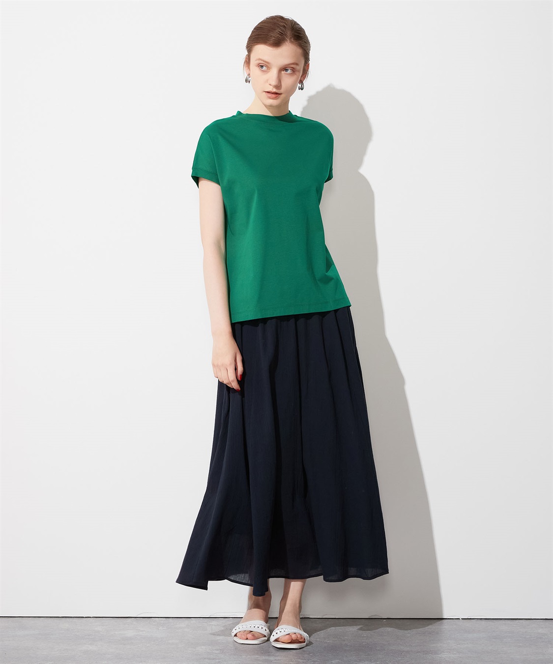 LE SOUK HOLIDAY モックネックTシャツ_sub_14