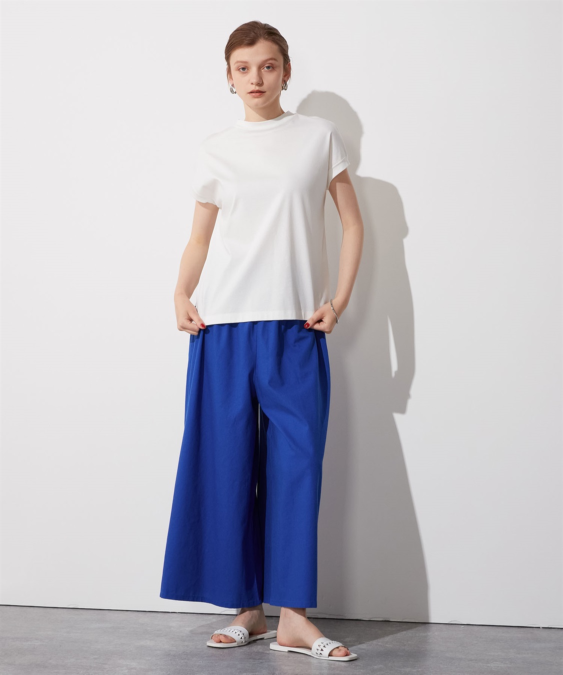 LE SOUK HOLIDAY モックネックTシャツ_sub_16