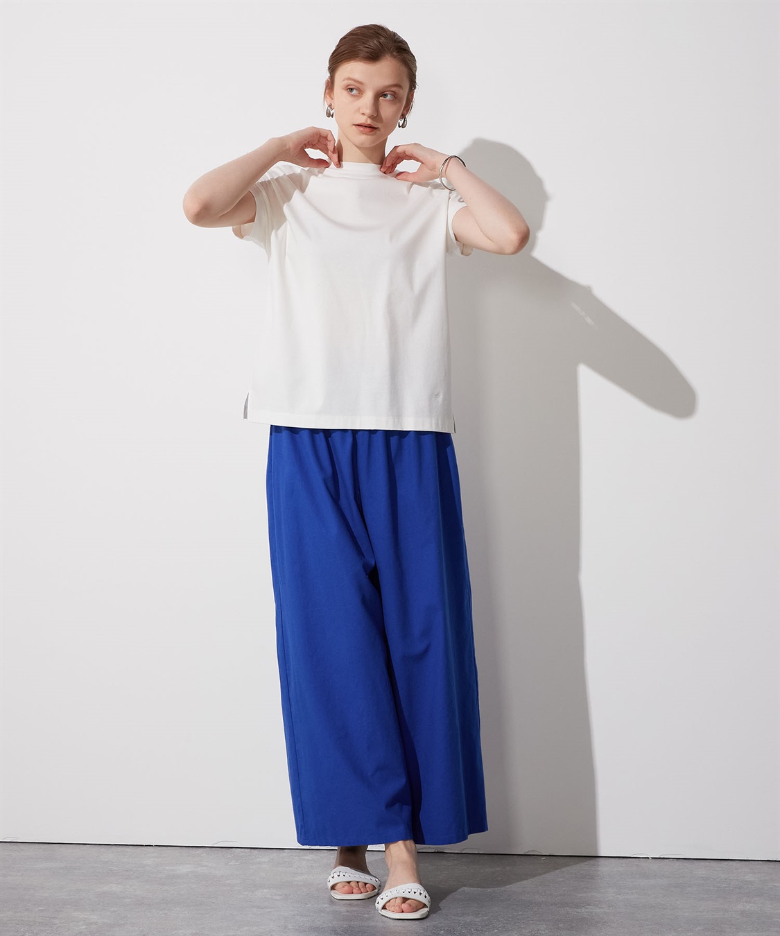 LE SOUK HOLIDAY モックネックTシャツ_sub_17