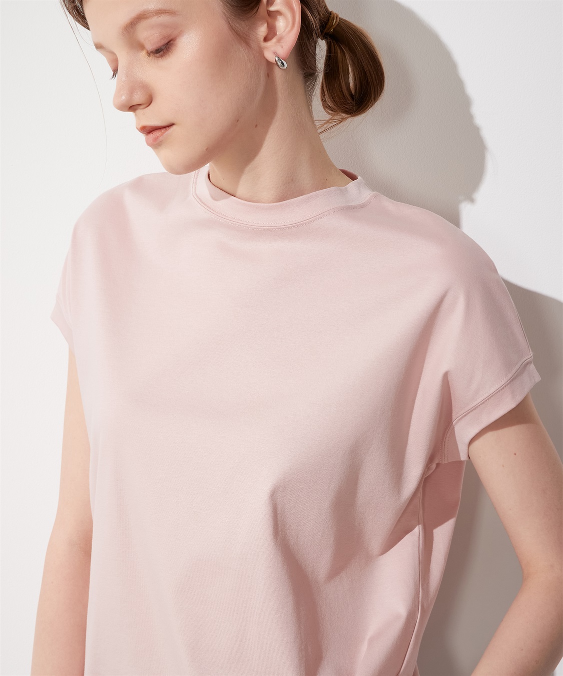 LE SOUK HOLIDAY モックネックTシャツ_sub_18