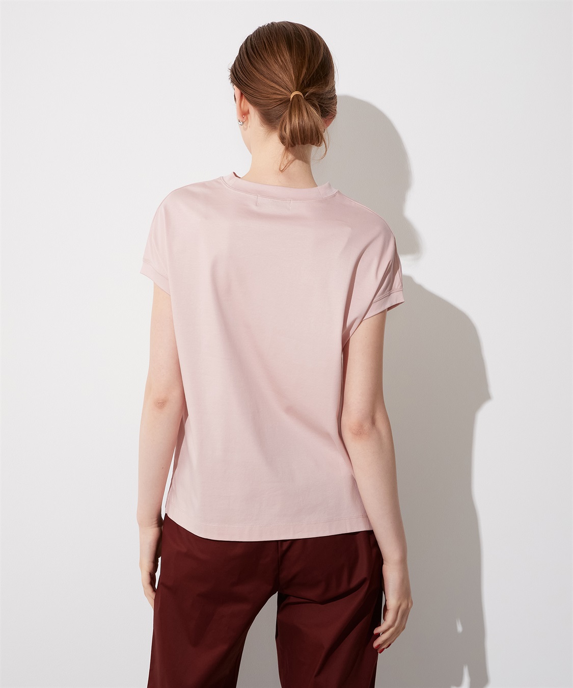 LE SOUK HOLIDAY モックネックTシャツ_sub_21