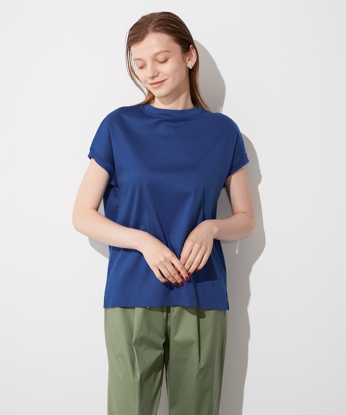 LE SOUK HOLIDAY モックネックTシャツ_sub_24