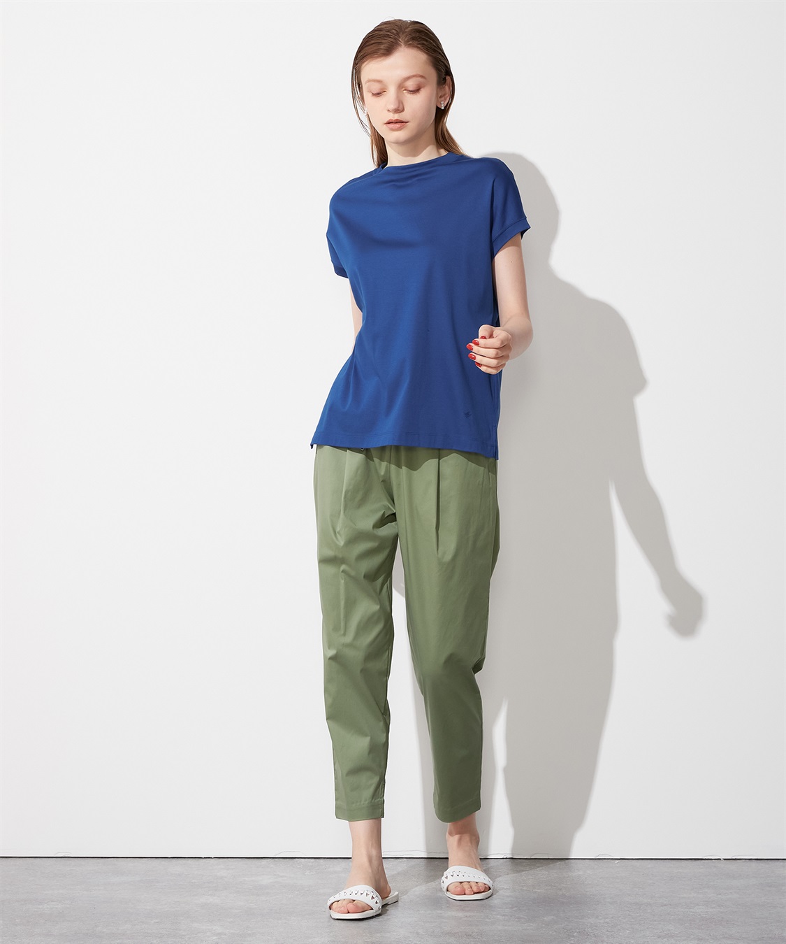 LE SOUK HOLIDAY モックネックTシャツ_sub_25