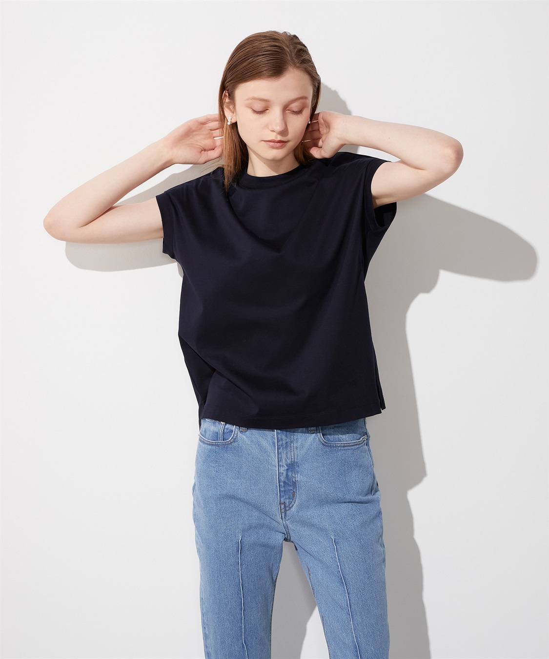 LE SOUK HOLIDAY モックネックTシャツ_sub_26