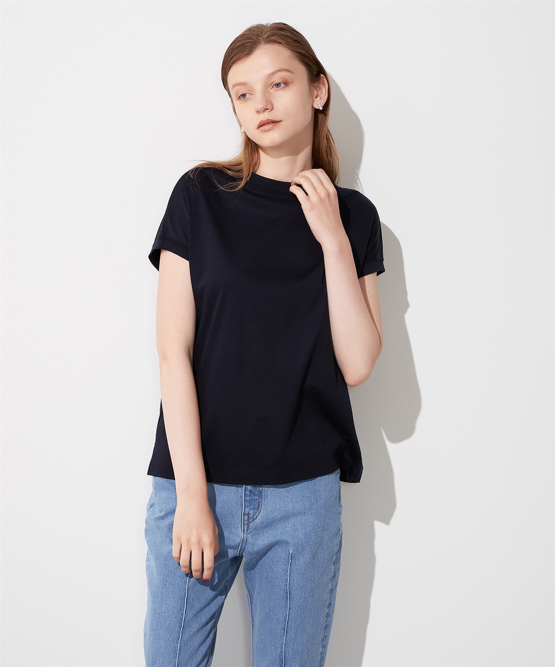 LE SOUK HOLIDAY モックネックTシャツ_sub_27