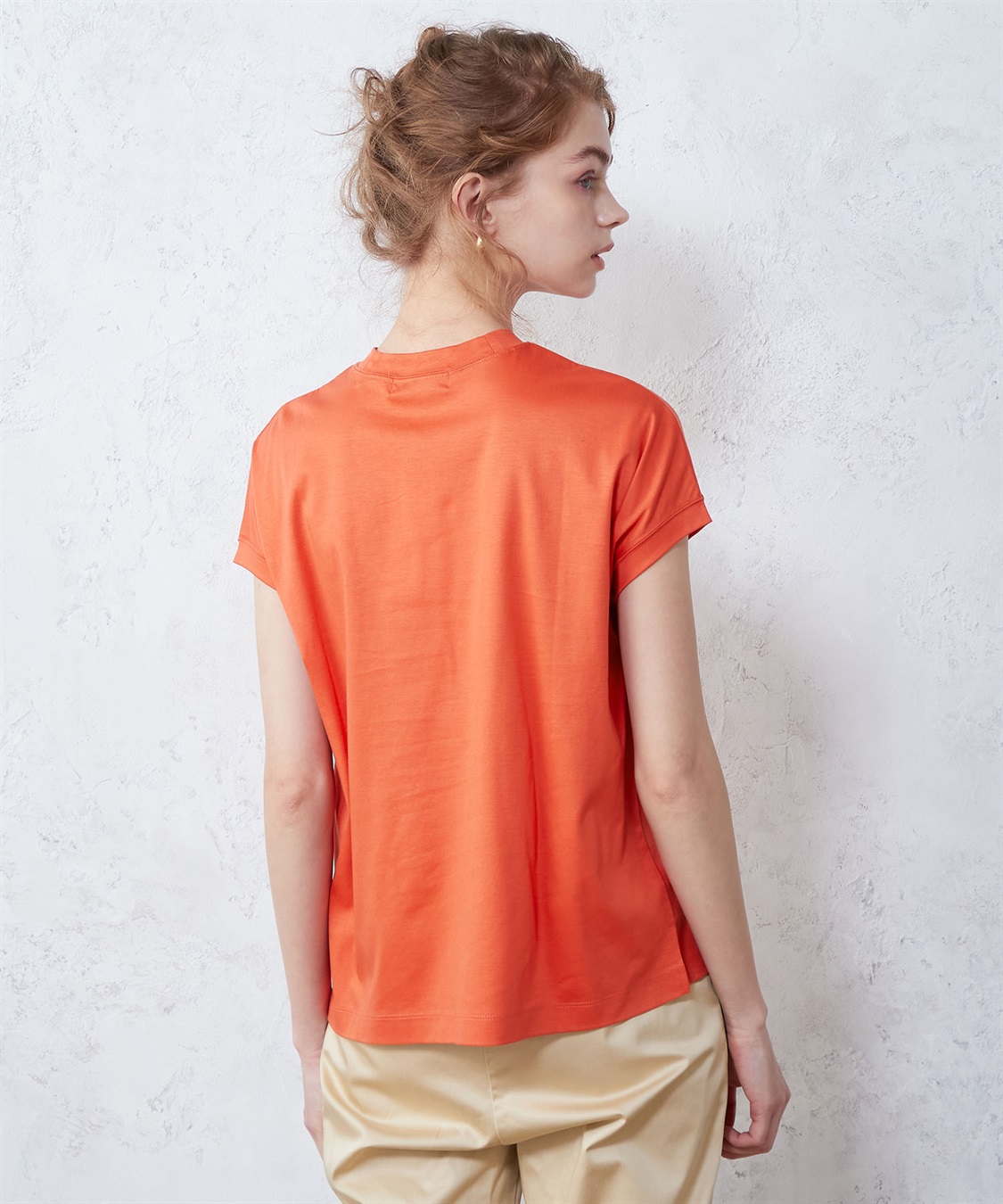 LE SOUK HOLIDAY モックネックTシャツ_sub_4
