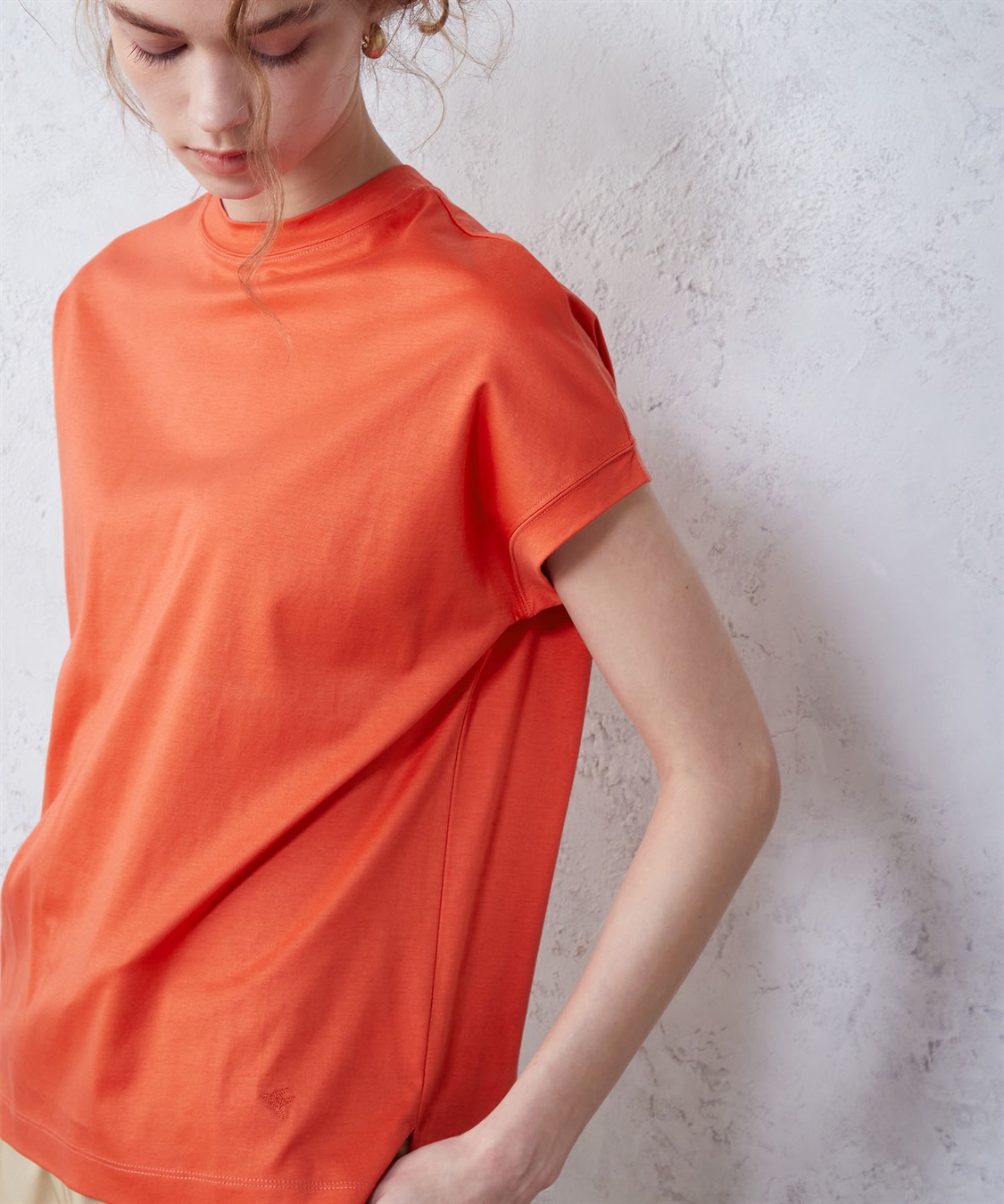 LE SOUK HOLIDAY モックネックTシャツ_sub_7