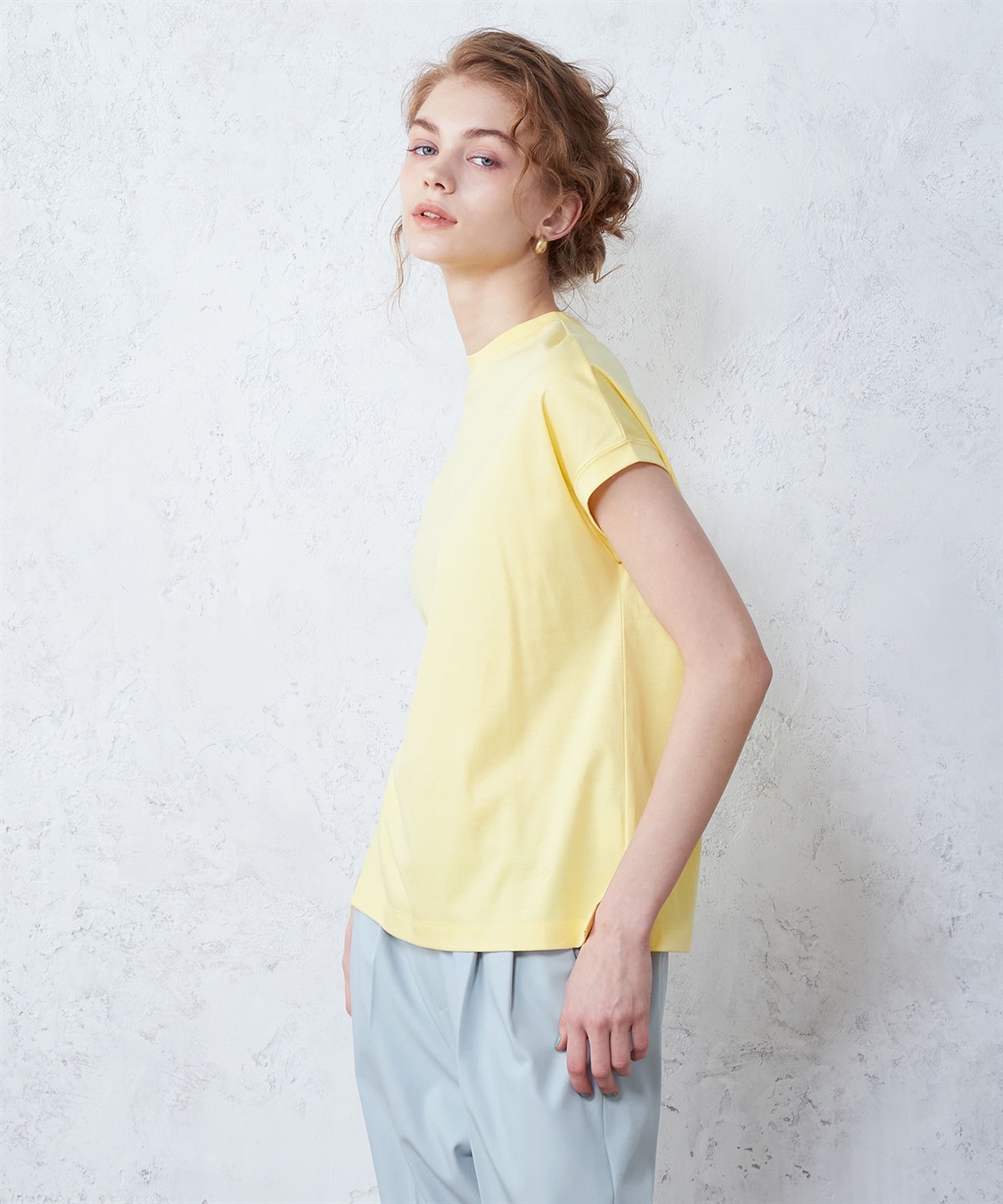 LE SOUK HOLIDAY モックネックTシャツ_sub_13
