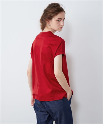 LE SOUK HOLIDAY モックネックTシャツ_subthumb_3