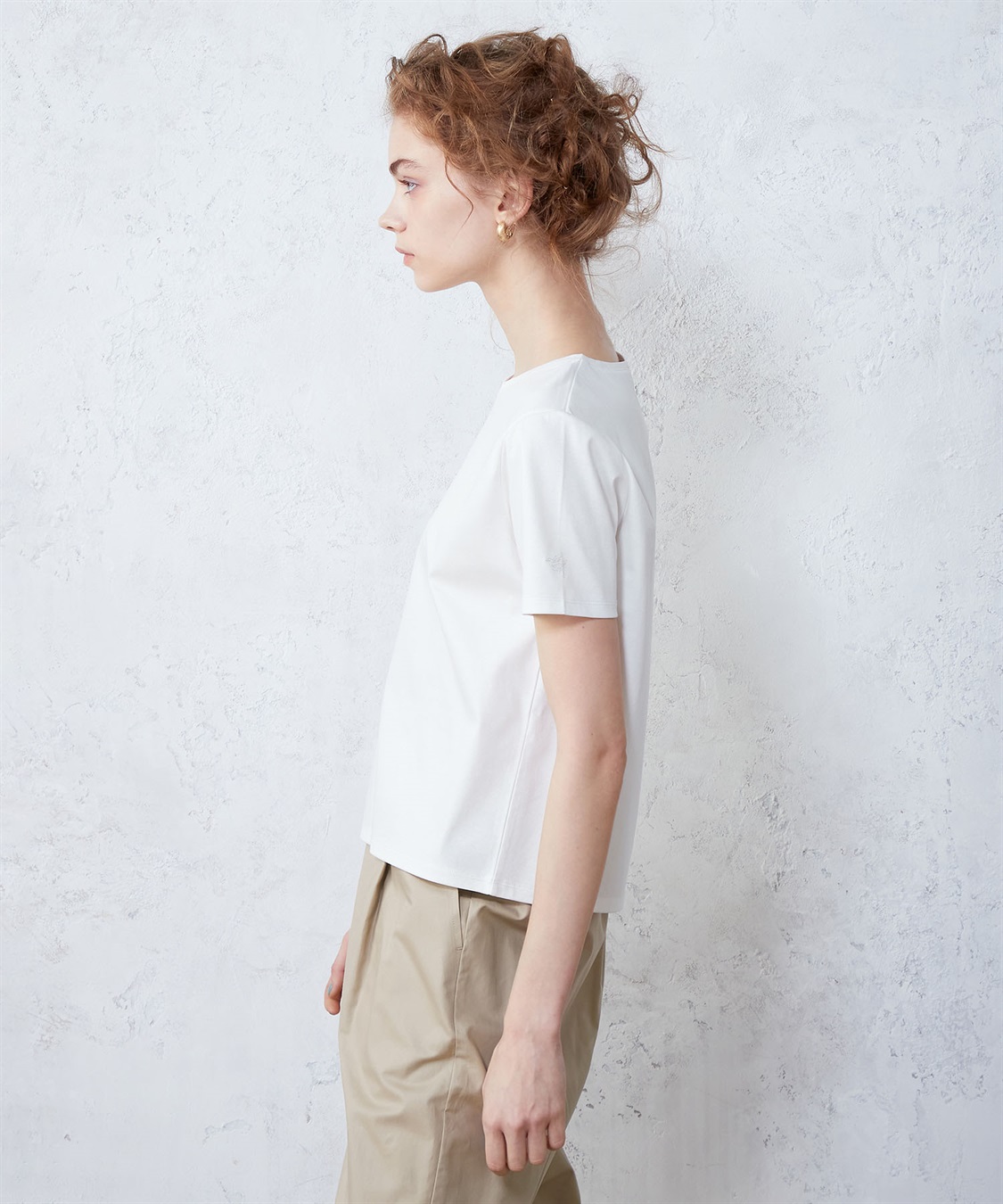 LE SOUK HOLIDAY ロゴTシャツ_sub_4