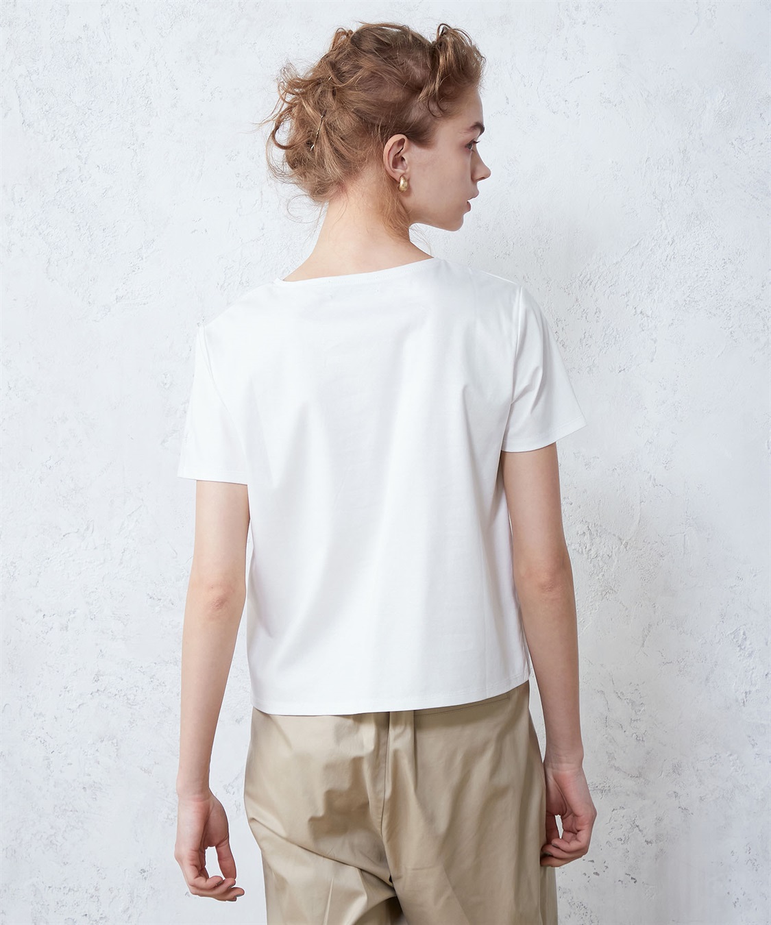 LE SOUK HOLIDAY ロゴTシャツ_sub_5