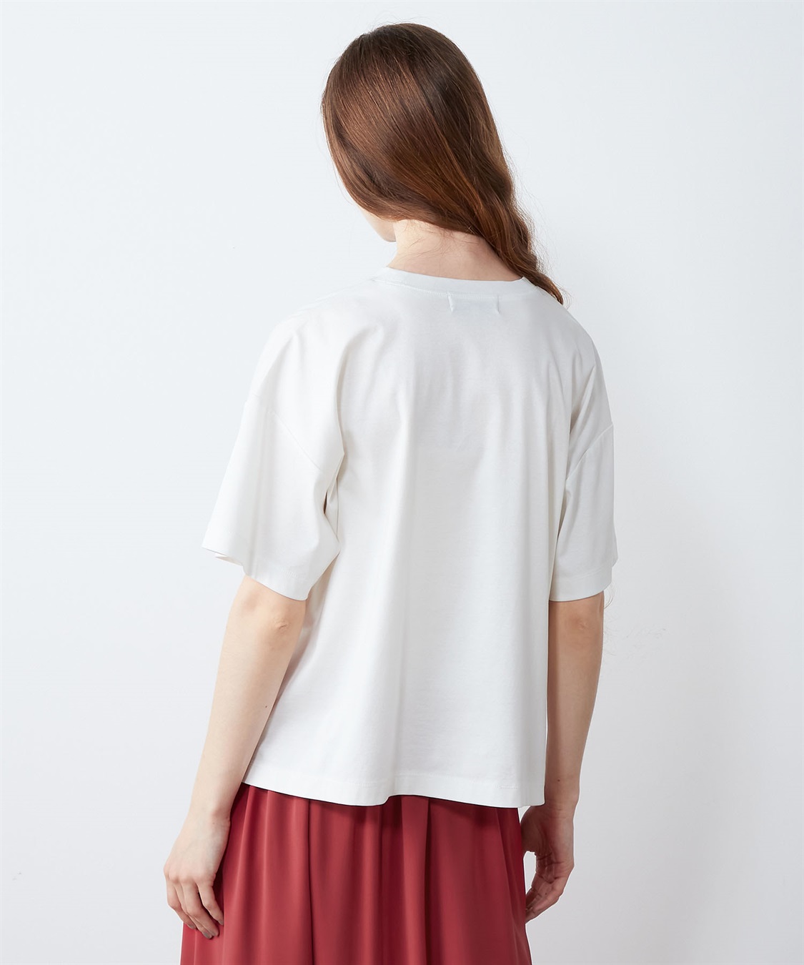 LE SOUK HOLIDAY カレッジプリントＴシャツ_sub_3