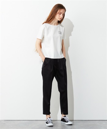 LE SOUK HOLIDAY ラインストーンロゴTシャツ_subthumb_11