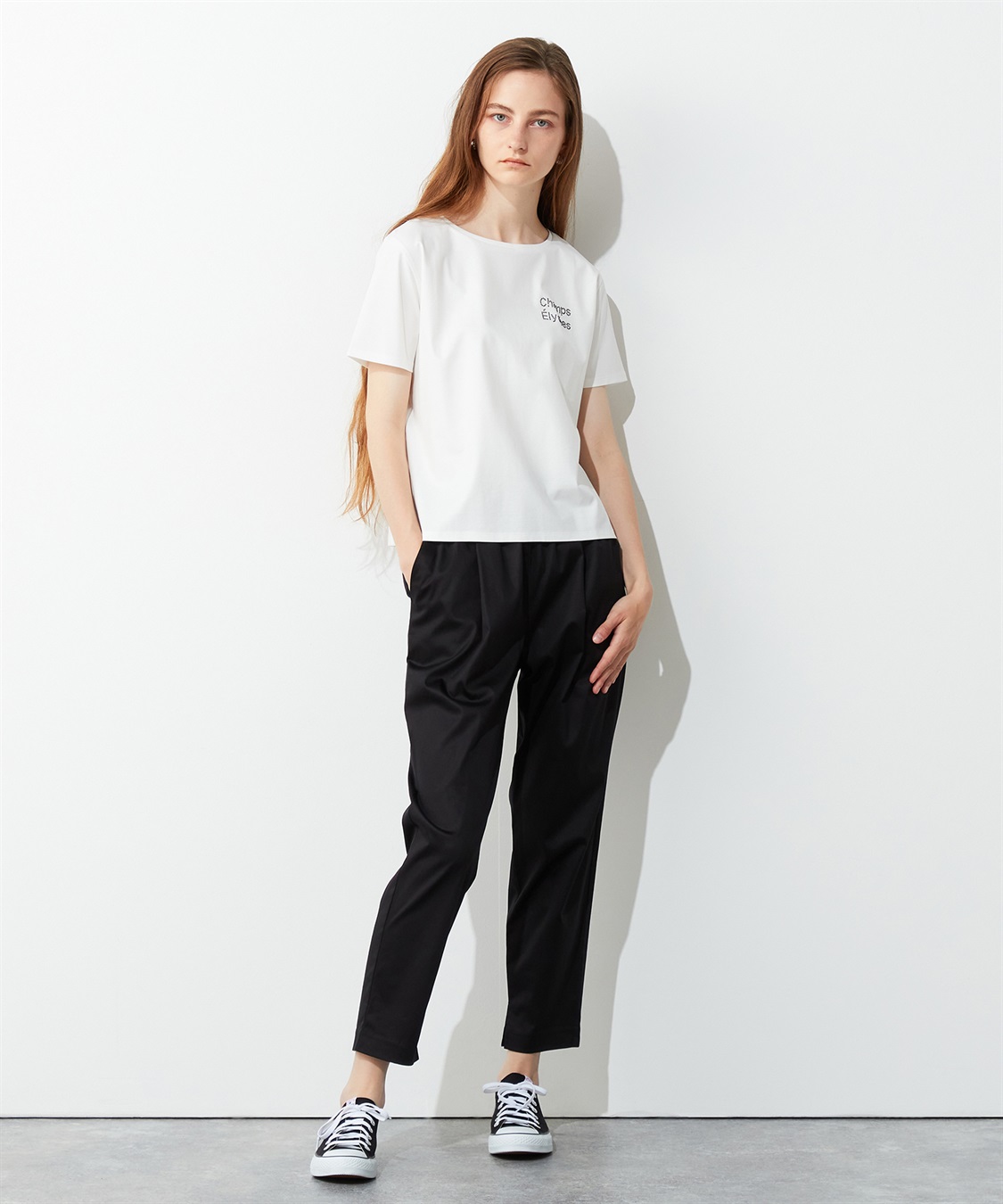 LE SOUK HOLIDAY ラインストーンロゴTシャツ_sub_12
