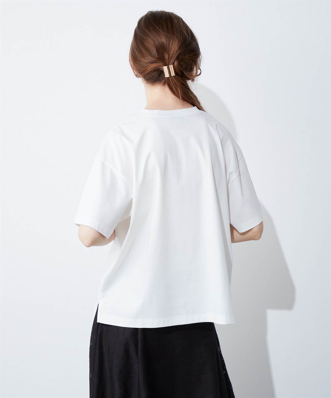 LE SOUK HOLIDAY ビッグロゴTシャツ_sub_4