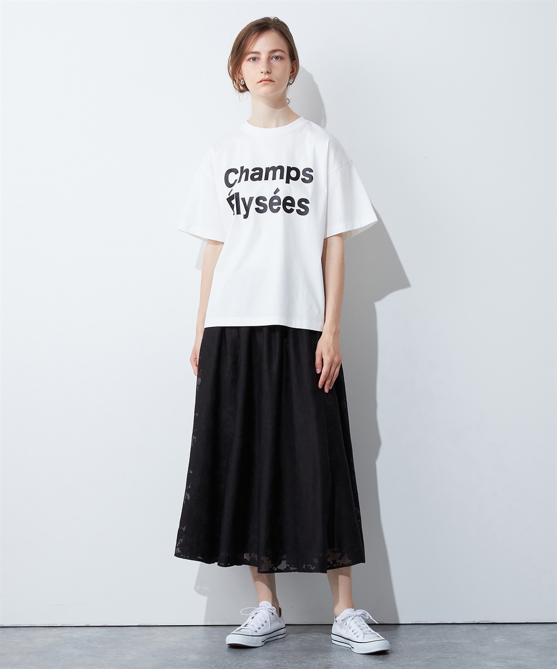 LE SOUK HOLIDAY ビッグロゴTシャツ_sub_8