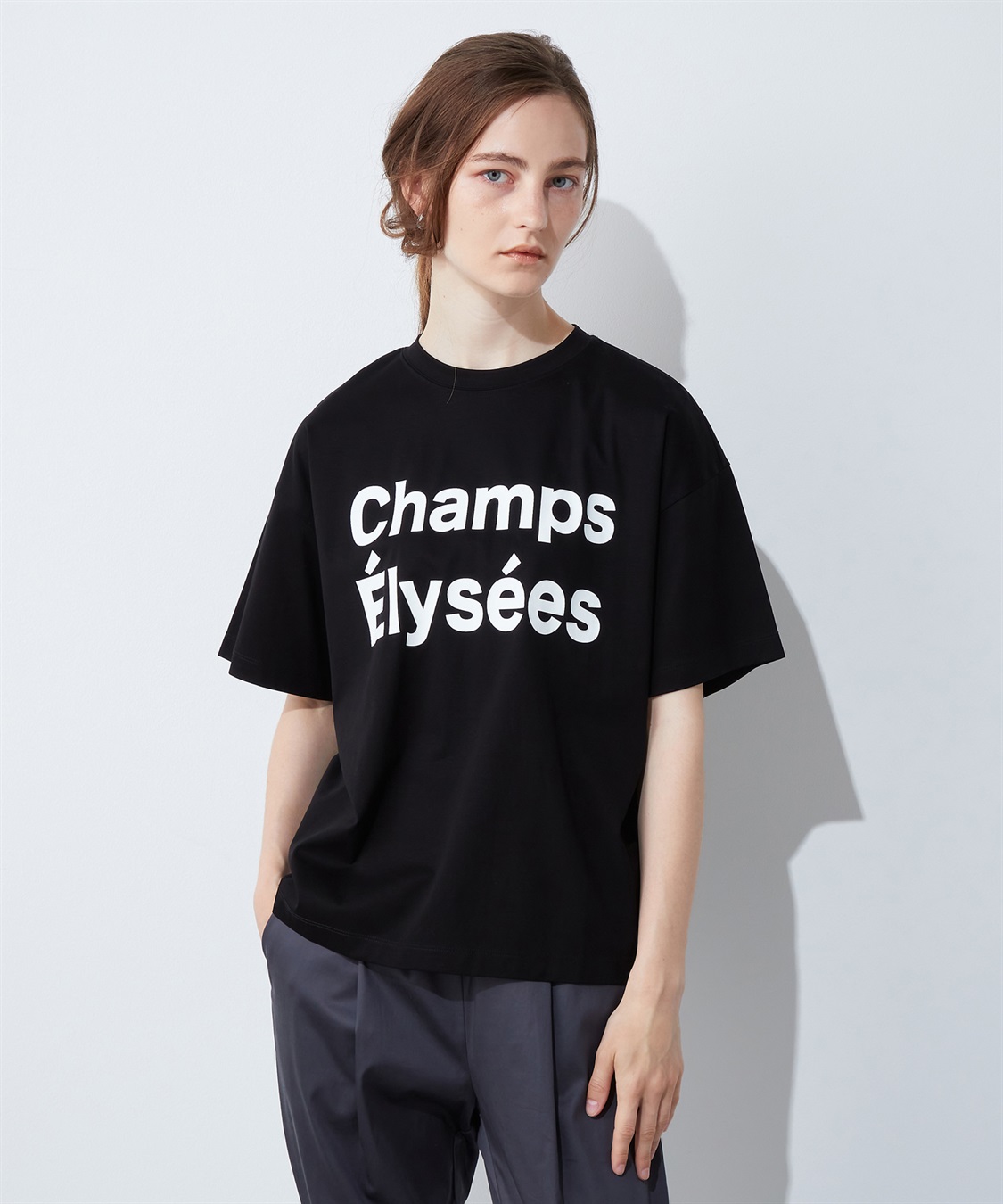 LE SOUK HOLIDAY ビッグロゴTシャツ_sub_11