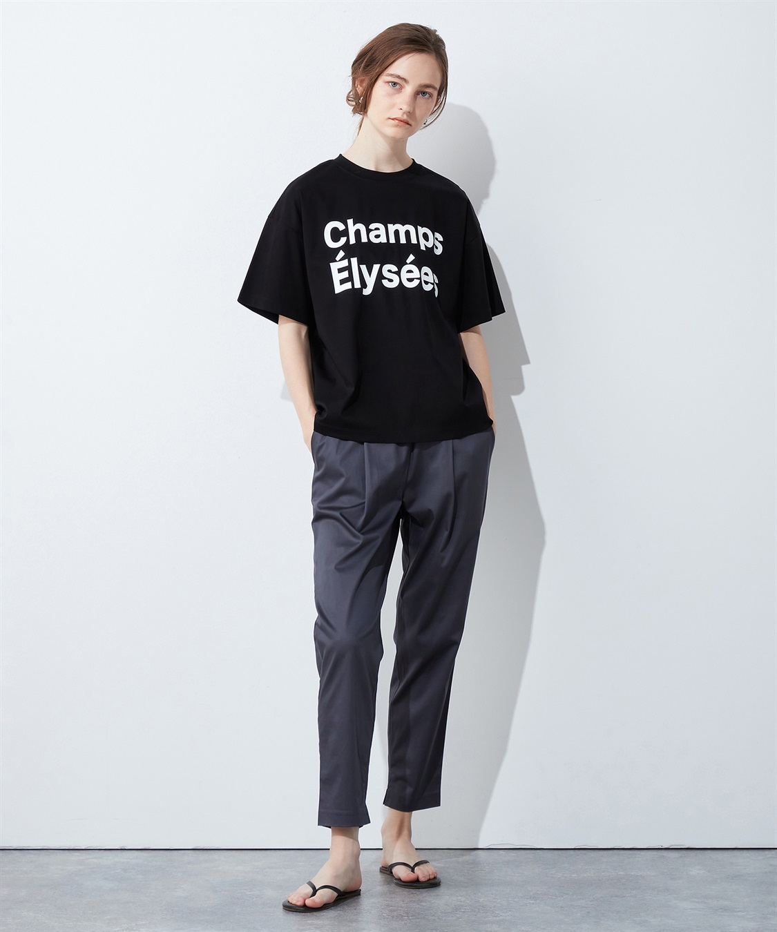 LE SOUK HOLIDAY ビッグロゴTシャツ_sub_13