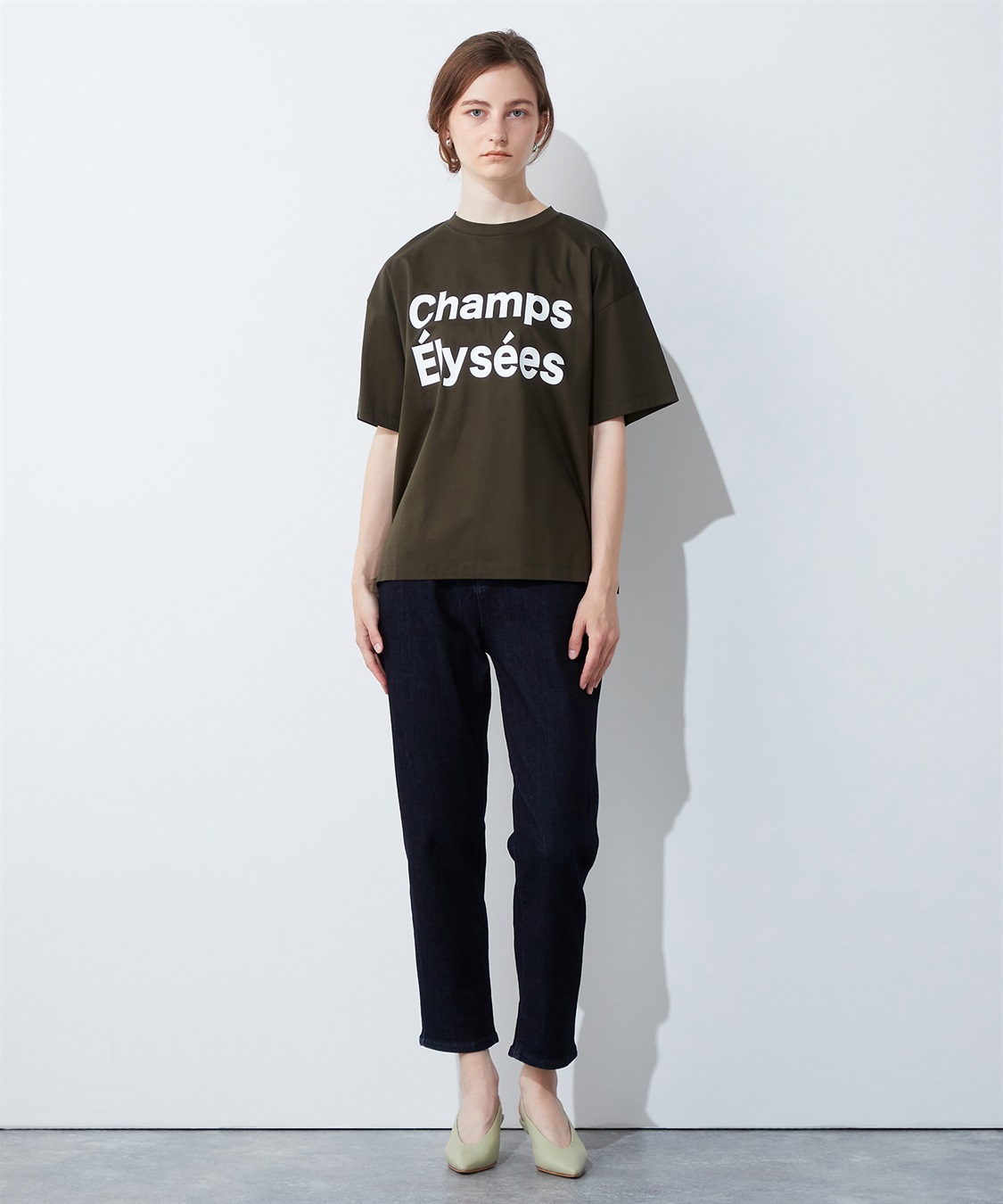 LE SOUK HOLIDAY ビッグロゴTシャツ_sub_15