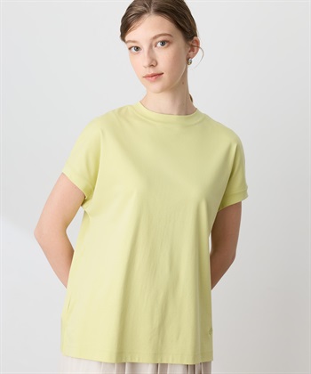 LE SOUK HOLIDAY モックネックスムースTシャツ【接触冷感・吸水速乾】_subthumb_9