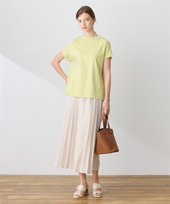 LE SOUK HOLIDAY モックネックスムースTシャツ【接触冷感・吸水速乾】_subthumb_10