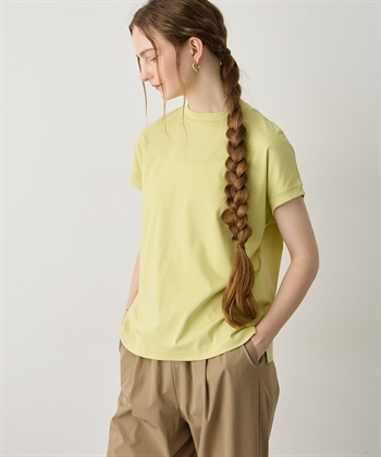LE SOUK HOLIDAY モックネックスムースTシャツ【接触冷感・吸水速乾】_subthumb_20
