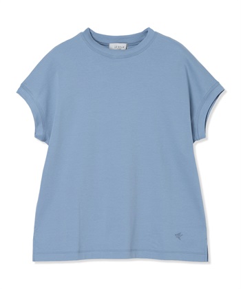 LE SOUK HOLIDAY モックネックスムースTシャツ【接触冷感・吸水速乾】_subthumb_29