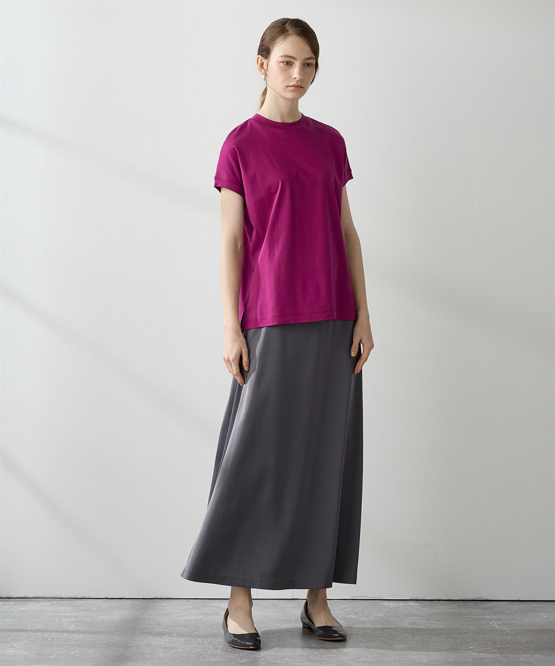 LE SOUK HOLIDAY 【接触冷感】モックネックTシャツ_sub_25