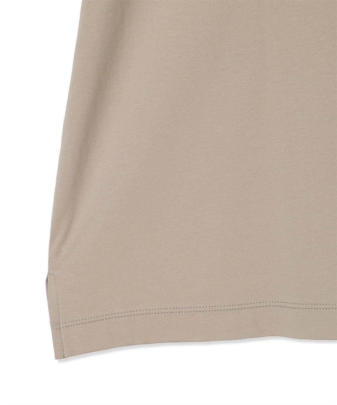 LE SOUK HOLIDAY ラインモックネックTシャツ【接触冷感】_sub_25
